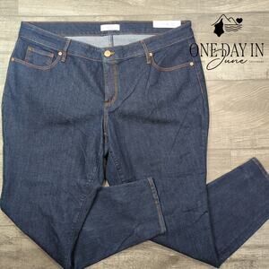 Loft Modern Skinny Jeans Size 18